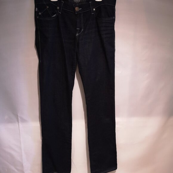 Rock & Republic Los Angeles Siella Ladies Dark Wash Jeans - Picture 1 of 11